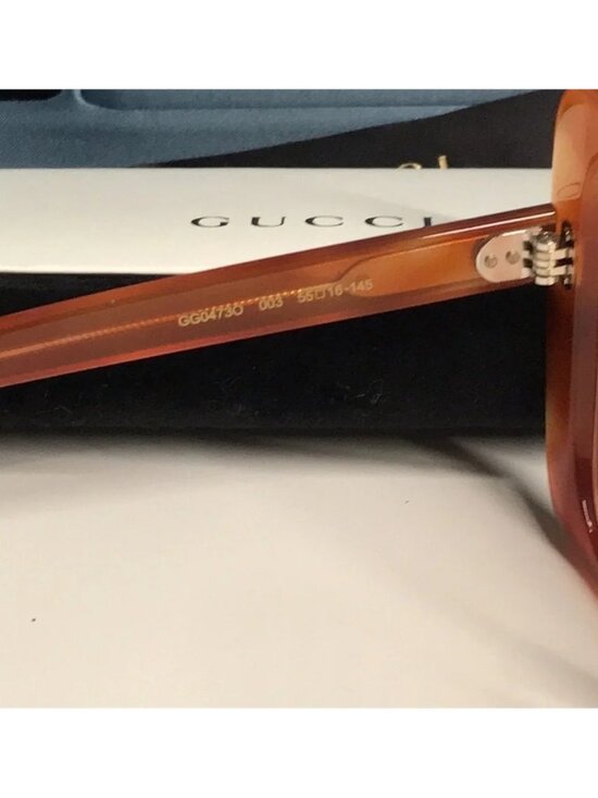 Luxury New Authentic Gucci GG0473O 003 Eyeglasses main image 9